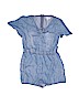 Love, Fire 100% Lyocell Solid Blue Romper Size S (youth) - photo 1