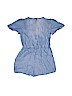 Love, Fire 100% Lyocell Solid Blue Romper Size S (youth) - photo 2