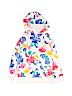 Carter's 100% Cotton Floral White Pullover Sweater Size 5T - photo 1