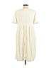 Assorted Brands 100% Rayon Ivory Casual Dress Size M - photo 2