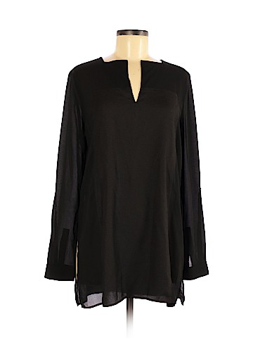 CALVIN KLEIN JEANS Long Sleeve Blouse (view 1)