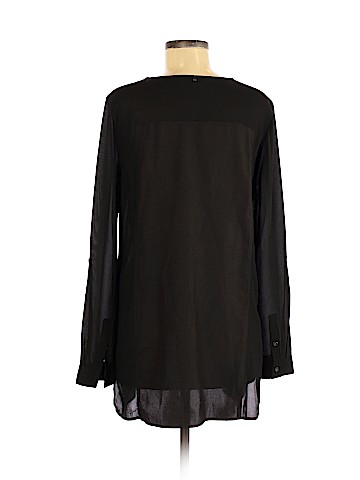 CALVIN KLEIN JEANS Long Sleeve Blouse (view 2)