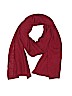 Cos 100% Cashmere Solid Burgundy Cashmere Scarf One size - photo 1