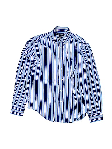 Ralph Lauren Long Sleeve Button-Down Shirt (view 1)