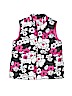 Gymboree 100% Polyester Black Vest Size 10/12 - photo 1