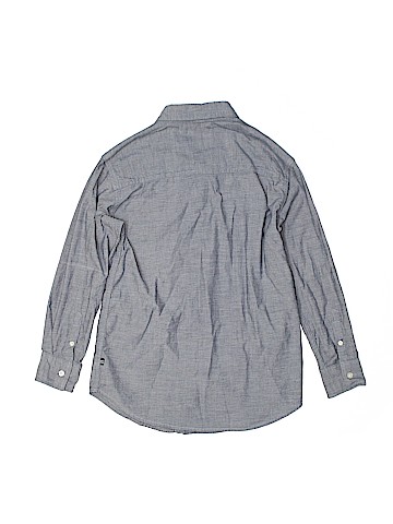 Nautica Long Sleeve Button-Down Shirt (view 2)