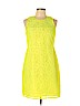 J. Crew Factory Store Yellow Casual Dress Size 12 (petite) - photo 1