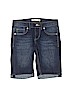 Levi's Blue Denim Shorts Size 8 - photo 1