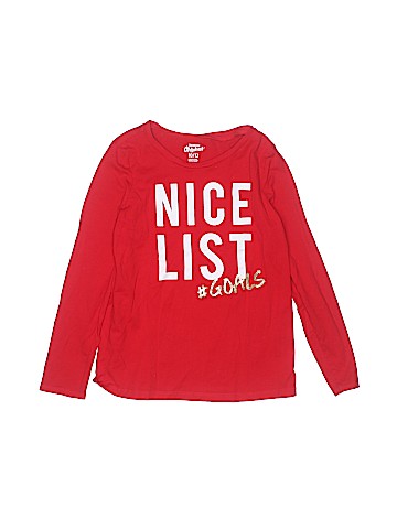 OshKosh B'gosh Long Sleeve T-Shirt (view 1)