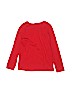 OshKosh B'gosh 100% Cotton Red Long Sleeve T-Shirt Size 10 - 12 - photo 2