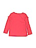 Carter's 100% Cotton Pink Long Sleeve Top Size 4 - 5 - photo 2
