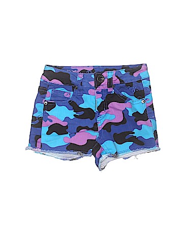 Justice Denim Shorts (view 1)