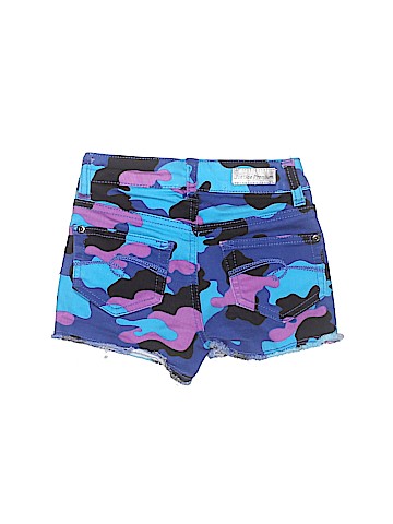 Justice Denim Shorts (view 2)