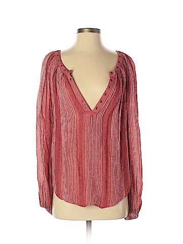 Free People Long Sleeve Blouse (view 1)