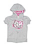 Hello Kitty Gray Zip Up Hoodie Size 5 - photo 1