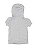 Hello Kitty Gray Zip Up Hoodie Size 5 - photo 2