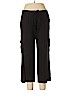 Boden 100% Linen Black Linen Pants Size 14 - photo 1
