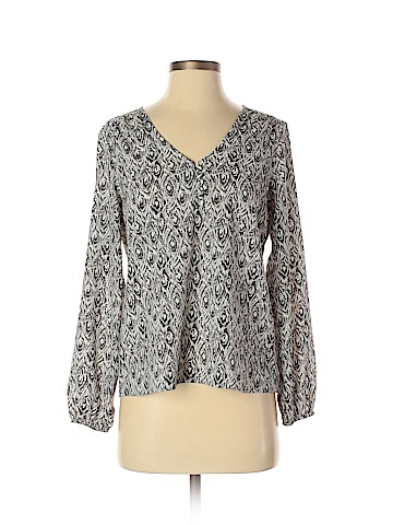 J. Crew Factory Store Long Sleeve Blouse (view 1)