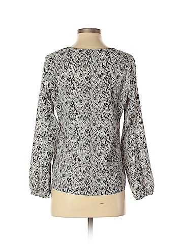 J. Crew Factory Store Long Sleeve Blouse (view 2)