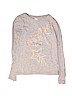 Gap Kids 100% Cotton Graphic Gray Long Sleeve T-Shirt Size M (kids) - photo 1