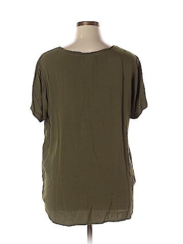 Alexander Jordan Short Sleeve Blouse (view 2)