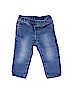 Crazy 8 Solid Blue Jeggings Size 6-12 mo - photo 1