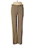 Theory Tan Linen Pants Size 6 - photo 1