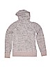 90 Degree by Reflex Solid Gray Zip Up Hoodie Size L (kids) - photo 2