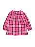 Carter's Pink Long Sleeve Henley Size 4T - photo 1