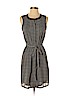 Banana Republic Factory Store 100% Polyester Gray Casual Dress Size 4 (petite) - photo 1