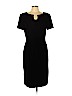 Maggy London Black Casual Dress Size 12 - photo 1