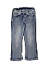 Arizona Jean Company Solid Blue Jeans Size 4T - photo 1