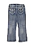 Arizona Jean Company Solid Blue Jeans Size 4T - photo 2