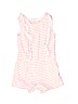 Carter's 100% Cotton Stripes Pink Short Sleeve Outfit 9-12 MO / 12 MO - photo 1