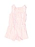 Carter's 100% Cotton Stripes Pink Short Sleeve Outfit 9-12 MO / 12 MO - photo 2