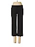 Theory Black Linen Pants Size 4 - photo 1