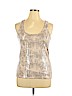 Ann Taylor Tan Sleeveless Top Size XL (petite) - photo 1