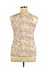 Ann Taylor Tan Sleeveless Top Size XL (petite) - photo 2