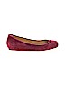 Talbots Burgundy Flats Size 8 1/2 - photo 1