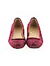 Talbots Burgundy Flats Size 8 1/2 - photo 2