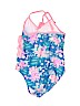 Assorted Brands Tropical Pink One Piece Swimsuit Size 7 - 8 - photo 2