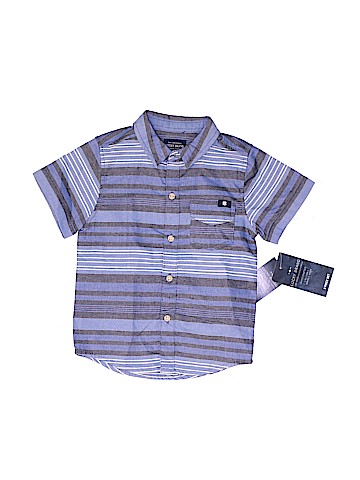 Lucky Brand Short Sleeve Button-Down Shirt (view 1)