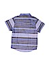 Lucky Brand Blue Short Sleeve Button-Down Shirt 18-24 MO / 24 MO - photo 2