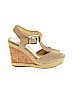 Antonio Melani Tan Wedges Size 7 1/2 - photo 1