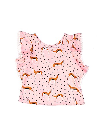 OshKosh B'gosh Short Sleeve Blouse (view 1)