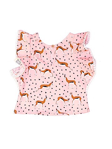 OshKosh B'gosh Short Sleeve Blouse (view 2)