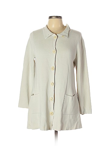 Eileen Fisher Silk Cardigan (view 1)