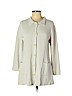Eileen Fisher Gray Silk Cardigan Size L (petite) - photo 1