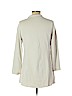 Eileen Fisher Gray Silk Cardigan Size L (petite) - photo 2