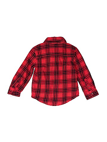 Carter's Long Sleeve Button-Down Shirt (view 2)